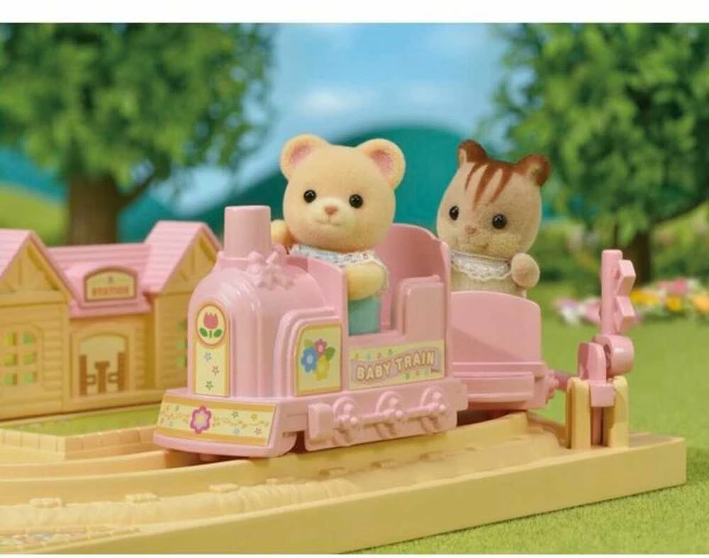 Sylvanian Families Ikimokyklinis traukinys