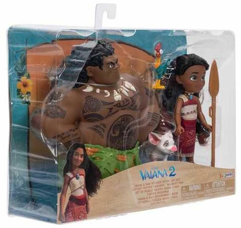 Disney Vaiana - Maui Vaiana Petite dovanų rinkinys 15cm. (237554)