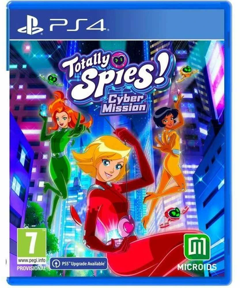 Totally Visiškai šnipai! – Kibernetinė misija – PlayStation 4