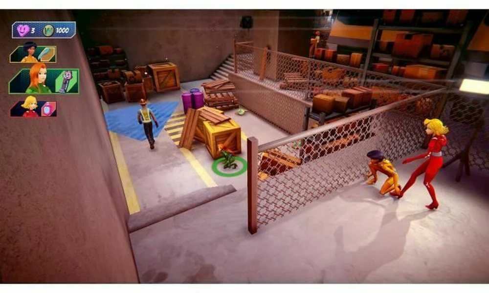 Totally Visiškai šnipai! – Kibernetinė misija – PlayStation 4