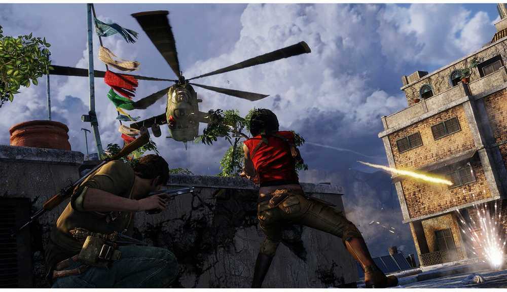 Naughty Dog „Uncharted: The Nathan Drake Collection“ PS4