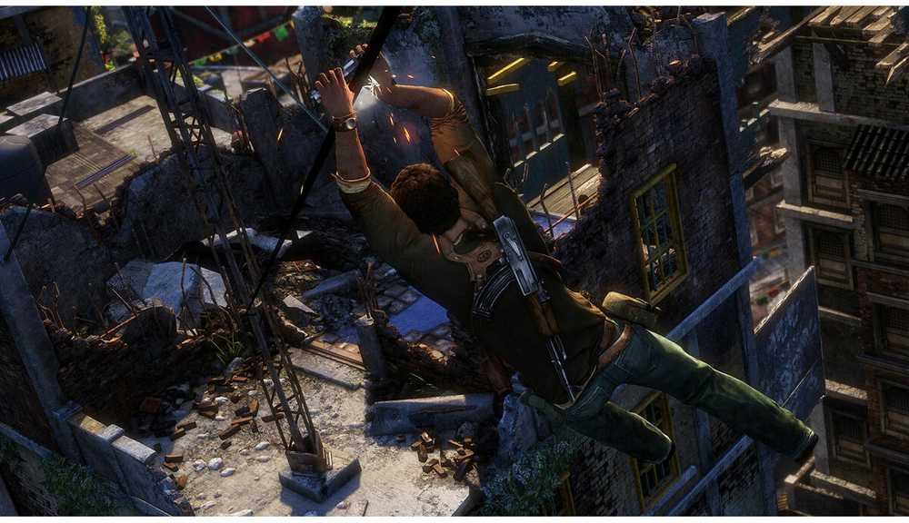 Naughty Dog „Uncharted: The Nathan Drake Collection“ PS4