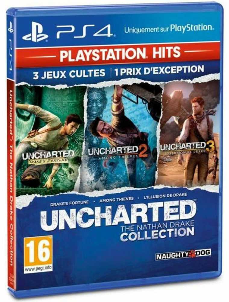 Naughty Dog „Uncharted: The Nathan Drake Collection“ PS4