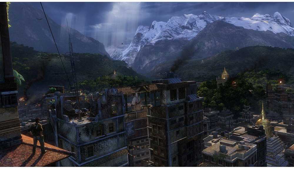 Naughty Dog „Uncharted: The Nathan Drake Collection“ PS4