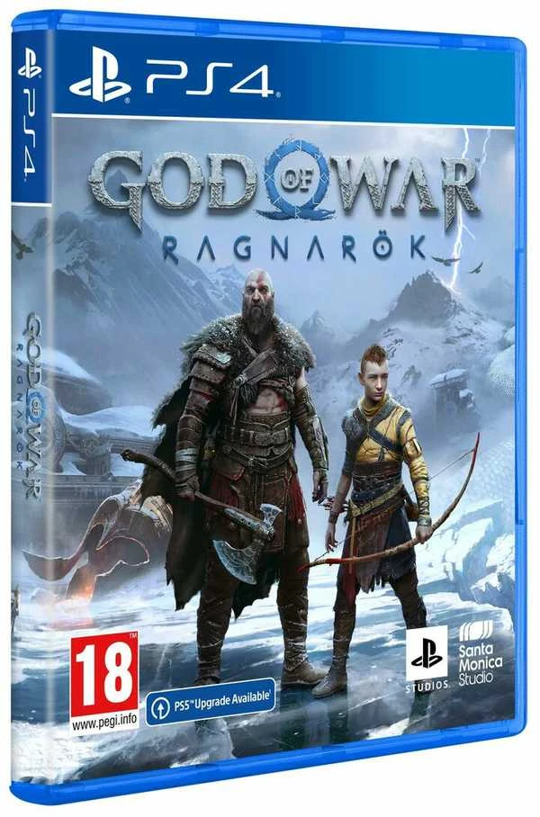 Sony God of War Ragnarök PS4