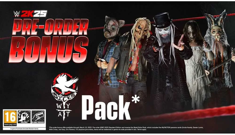 Sony WWE 2K25 PS4