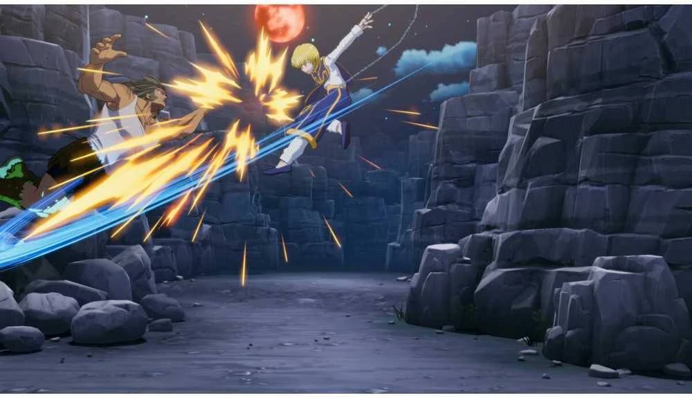 „Clear River Games“ medžiotojas x medžiotojas Nen x Impact