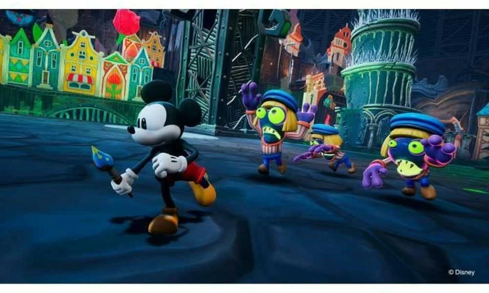 Thq Nordic Disney Epic Mickey: Rebrushed PS5