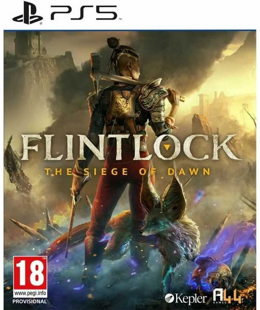 Flintlock: Aušros apgultis (PlayStation 5)