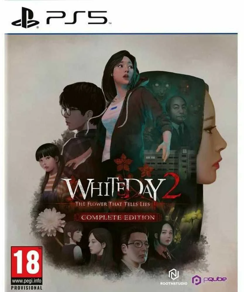 White „Baltas Baltas Day 2“ – pilnas leidimas – „PlayStation 5“