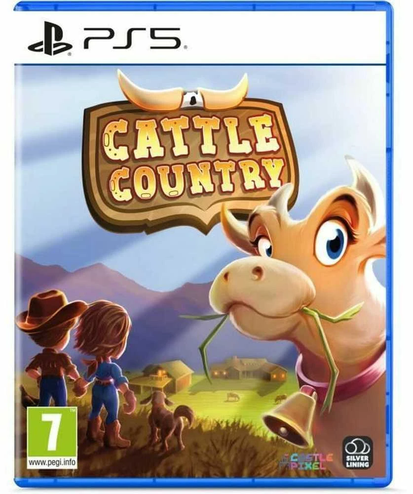 Cattle Galvijų šalis (PlayStation 5)