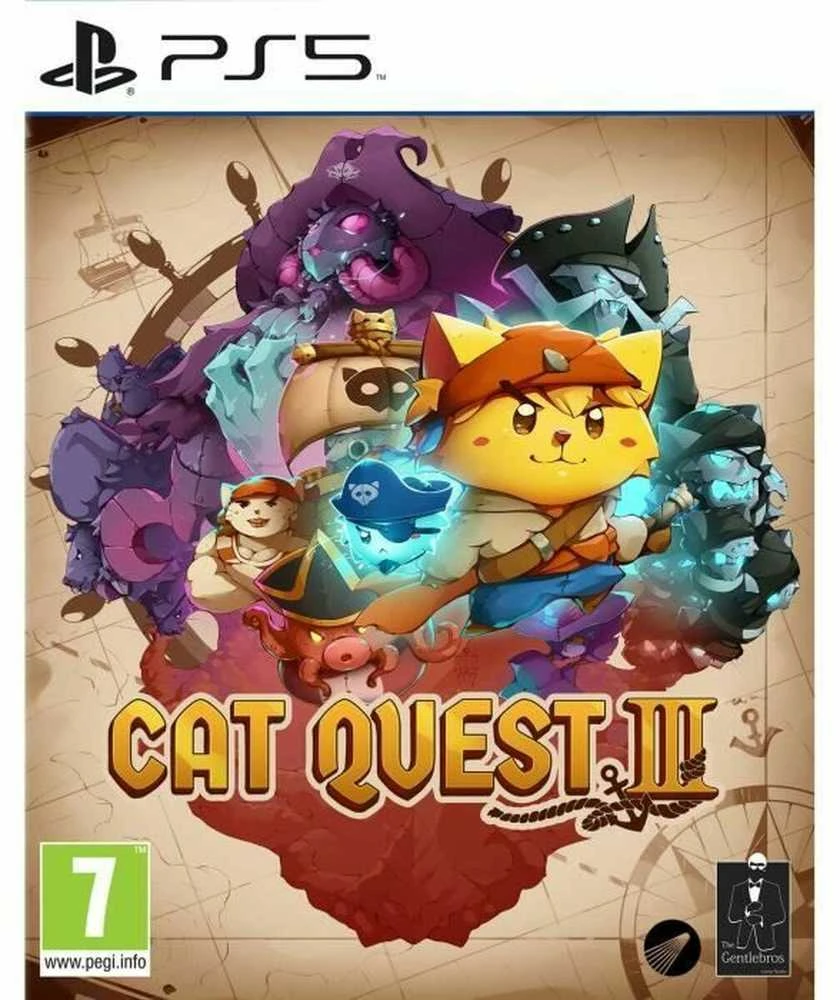Kepler Interactive Cat Quest III PS5
