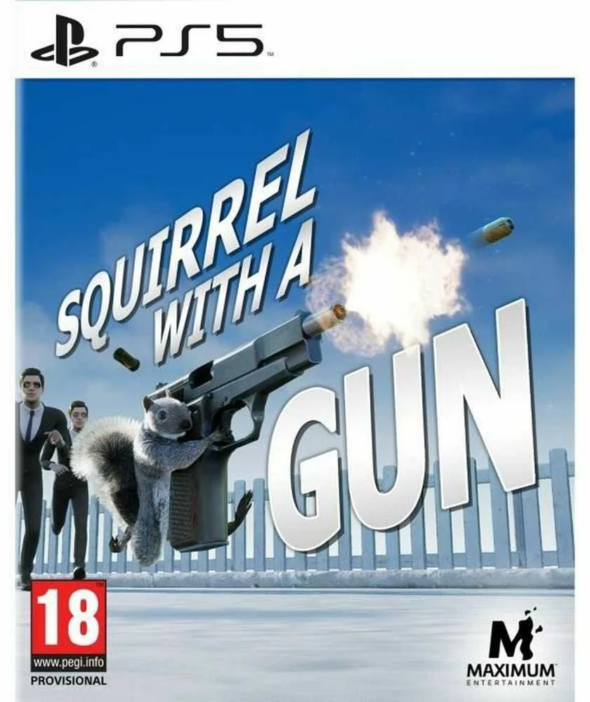 Maximum Games PS5 hra - Squirrel with a Gun