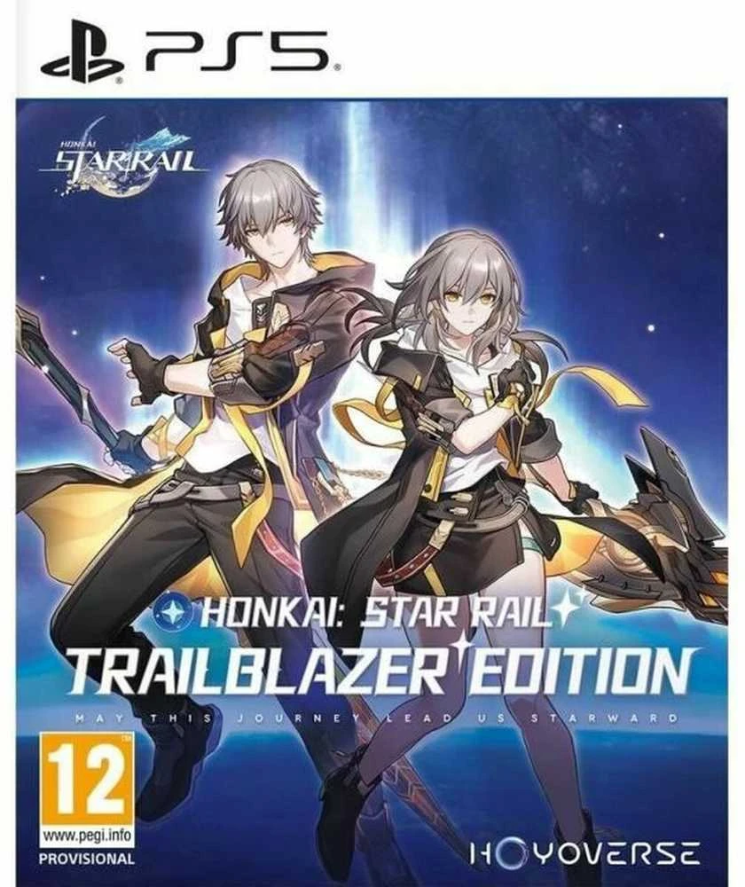 „Honkai: Star Rail“ – „Trailblazer“ leidimas – „PlayStation 5“