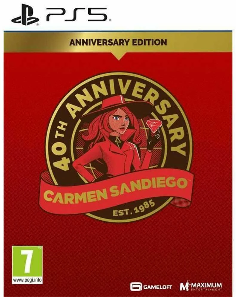 „Carmen Sandiego“ 40-mečio jubiliejaus leidimas – „PlayStation 5“