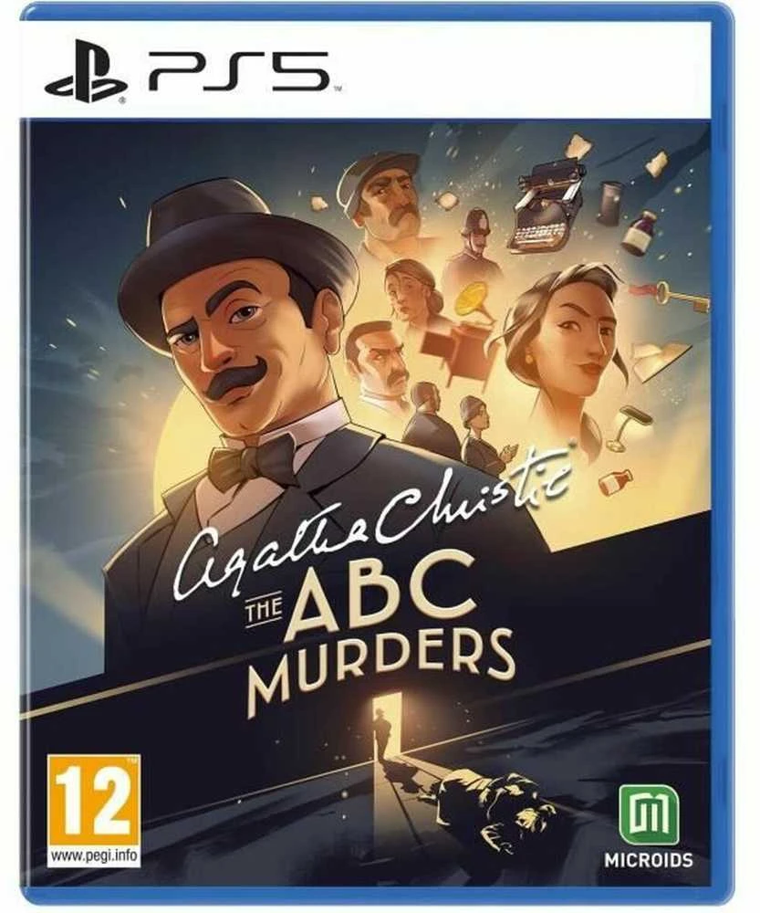 „Microids Agatha Christie: The ABC Murders“ (PlayStation 5)