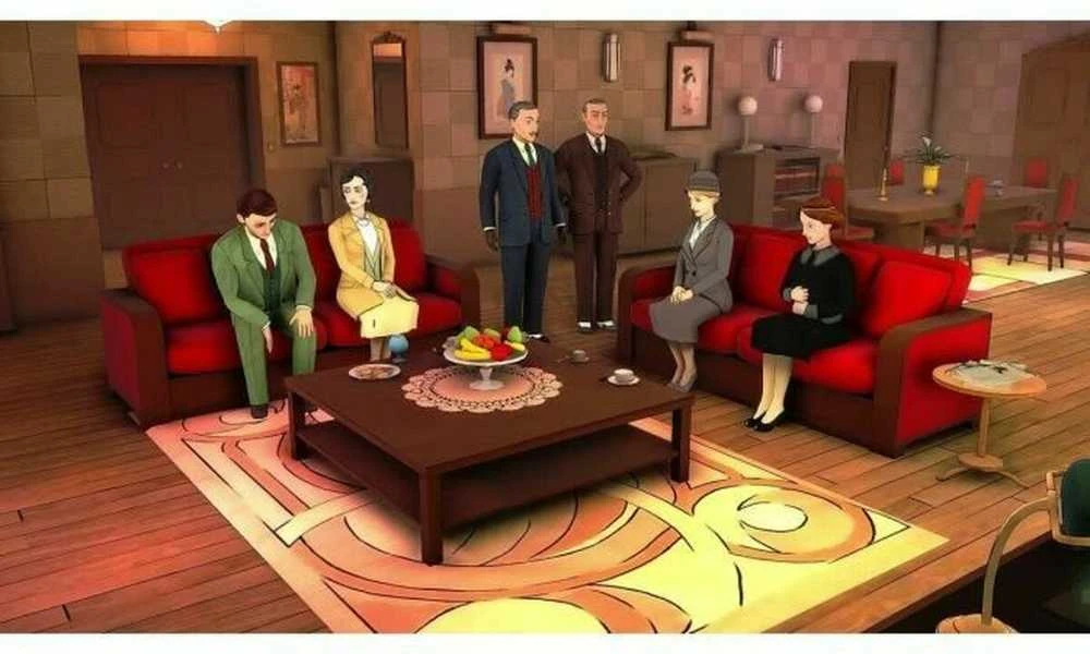 „Microids Agatha Christie: The ABC Murders“ (PlayStation 5)