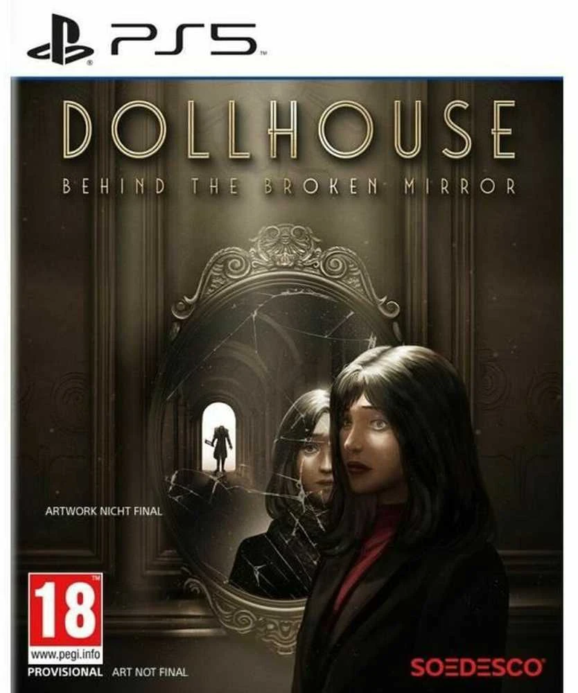 Dollhouse: Lėlių namelis: Už sudaužyto veidrodžio (PlayStation 5)
