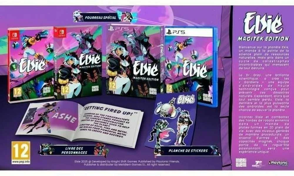 Elsie – Magitek Edition – PlayStation 5
