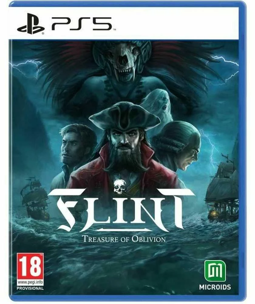 Microids Flintas: Užmaršties lobis – PlayStation 5