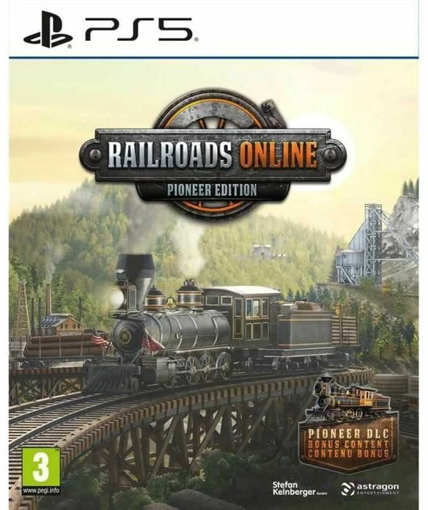 „Railroads Online Pioneer“ leidinys – „PlayStation 5“