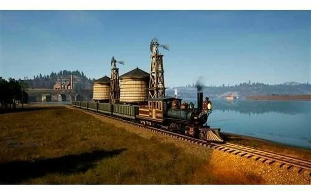 „Railroads Online Pioneer“ leidinys – „PlayStation 5“