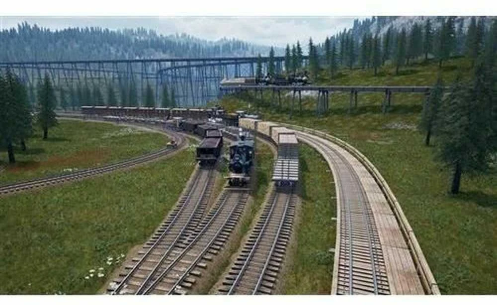 „Railroads Online Pioneer“ leidinys – „PlayStation 5“