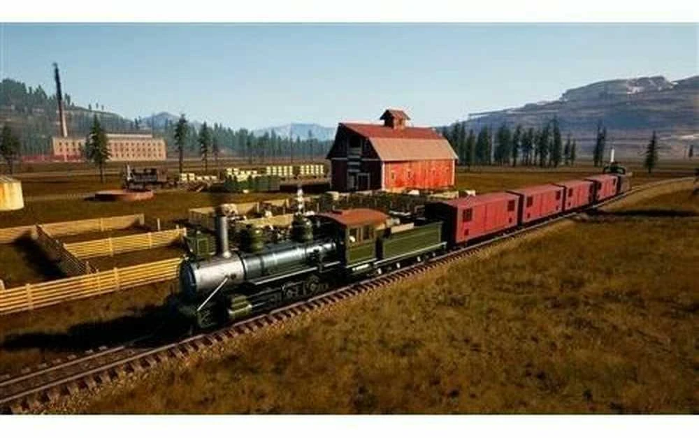 „Railroads Online Pioneer“ leidinys – „PlayStation 5“