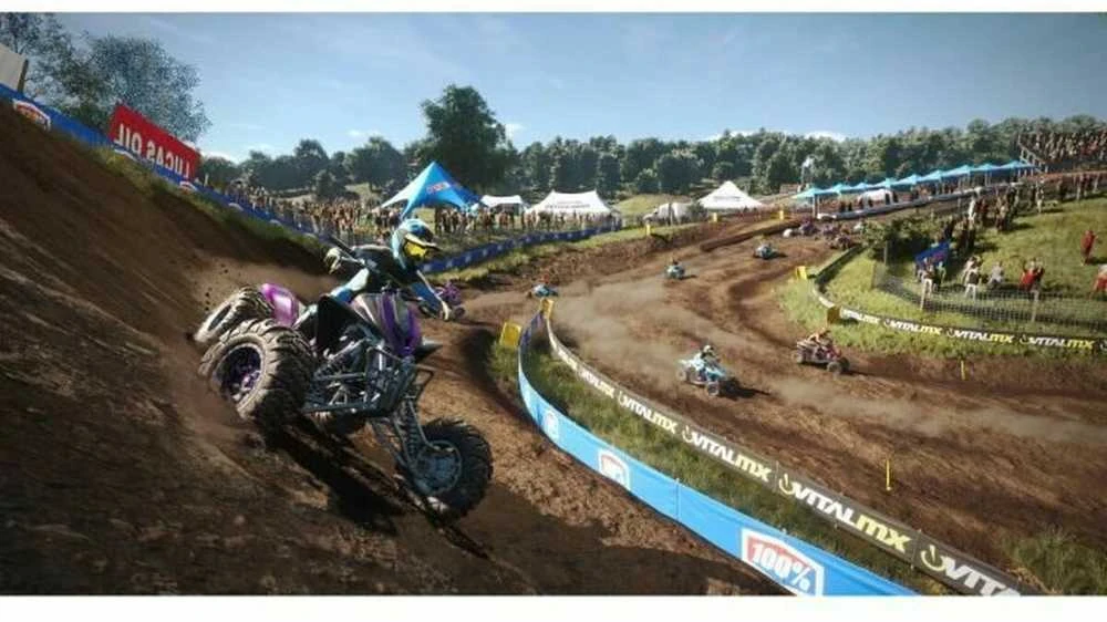 „Thq Nordic MX vs ATV Legends“ antrasis sezonas PS5