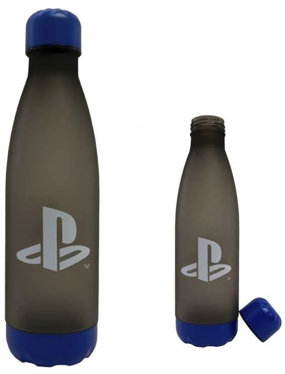 Kids Euroswan Hiszpania Vaikiškas vandens buteliukas „Euroswan Bidon“, 650 ml, „Playstation“ PLS91474ASD