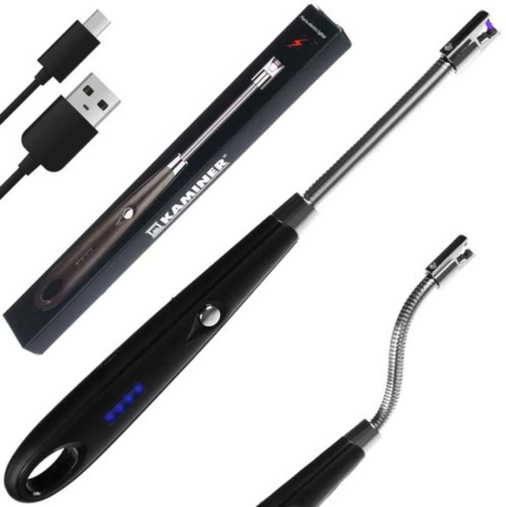 Kaminer Plazminis elektrinis USB žiebtuvėlis