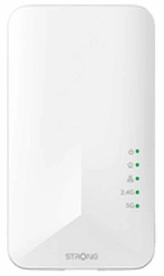 Adapteris powerline Strong Adapteris PLC STRONG POWERL1000DUOWIFIEUV2 Baltas (2 vnt.)