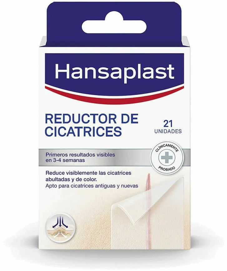 "Hansaplast" randų mažinimo priemonė 21 vienetas