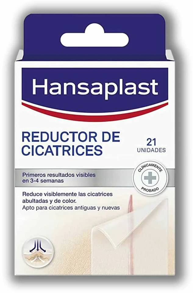 "Hansaplast" randų mažinimo priemonė 21 vienetas