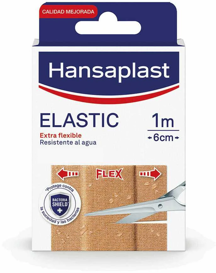 Hansaplast Elastic Extra Flexible 1m x 6cm