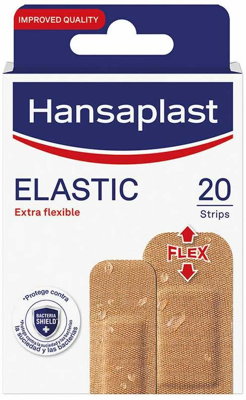 Hansaplast Elastic 20 Apósitos