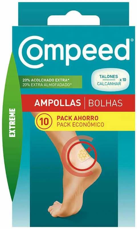 "Compeed Blisters Extreme Pack" 10 vienetų
