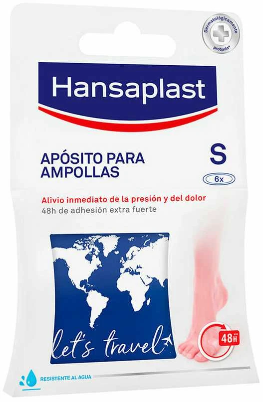 "Hansaplast" mažų pūslių tvarsčiai 6 vnt