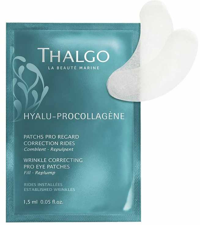 Thalgo Hyalu-Procollagene Wrinkle Correcting paakių kaukės nuo raukšlių, 8 x 1.5 ml