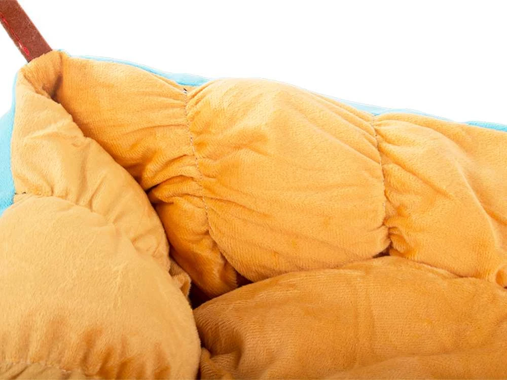 Pliušinė lovos pagalvėlė šunų žaidimų aikštelė katėms minkšta sofa-lovatiesė