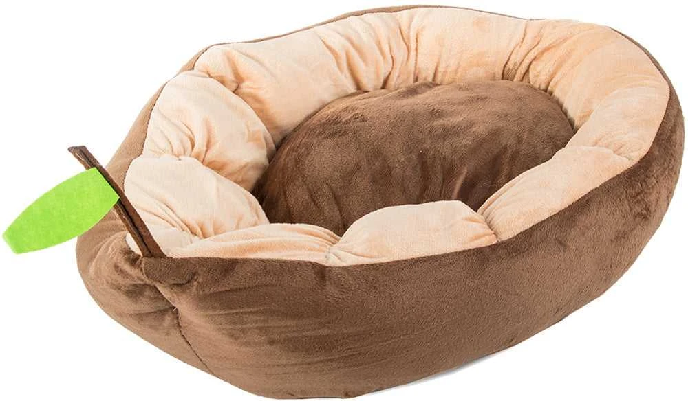 Pliušinė lovos pagalvėlė šunų žaidimų aikštelė katėms minkšta sofa-lovatiesė