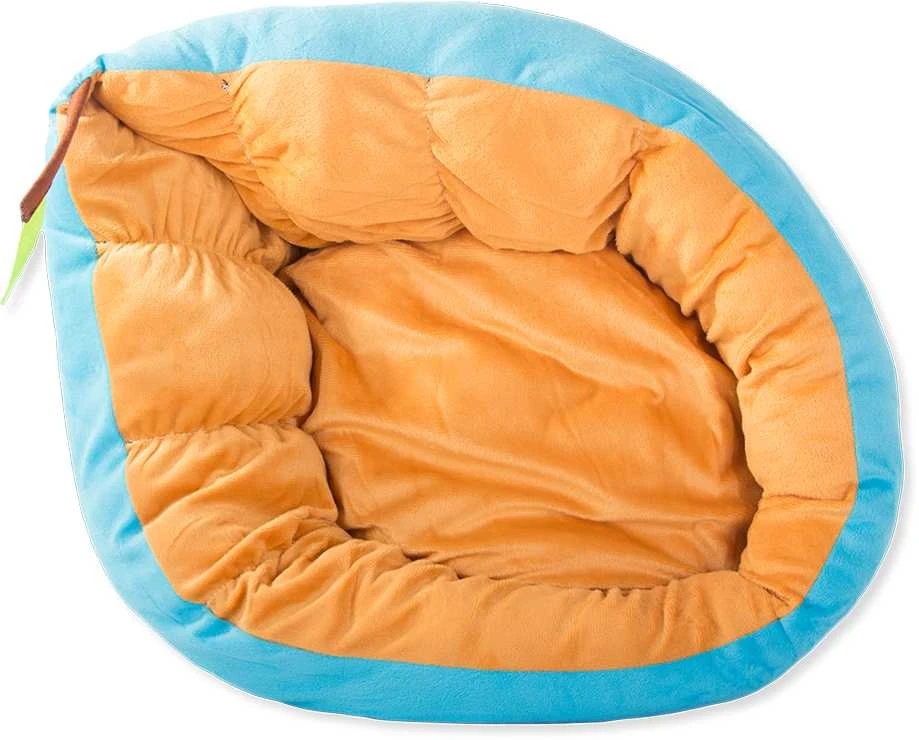 Pliušinė lovos pagalvėlė šunų žaidimų aikštelė katėms minkšta sofa-lovatiesė
