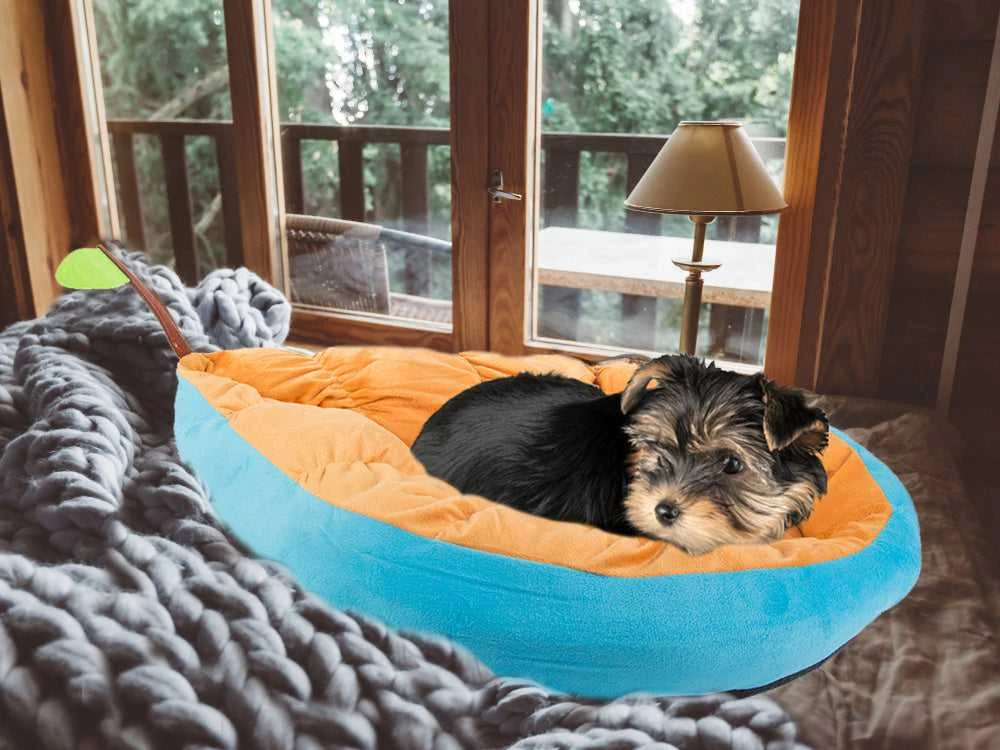 Pliušinė lovos pagalvėlė šunų žaidimų aikštelė katėms minkšta sofa-lovatiesė