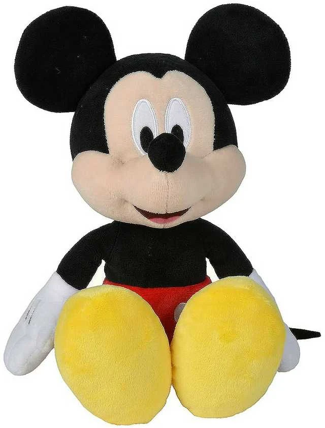Mattel Mickey Mouse „Simba Disney“ talismanai Mikis Pelytė 35 cm Mieli