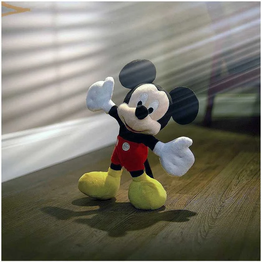 Mattel Mickey Mouse „Simba Disney“ talismanai Mikis Pelytė 35 cm Mieli