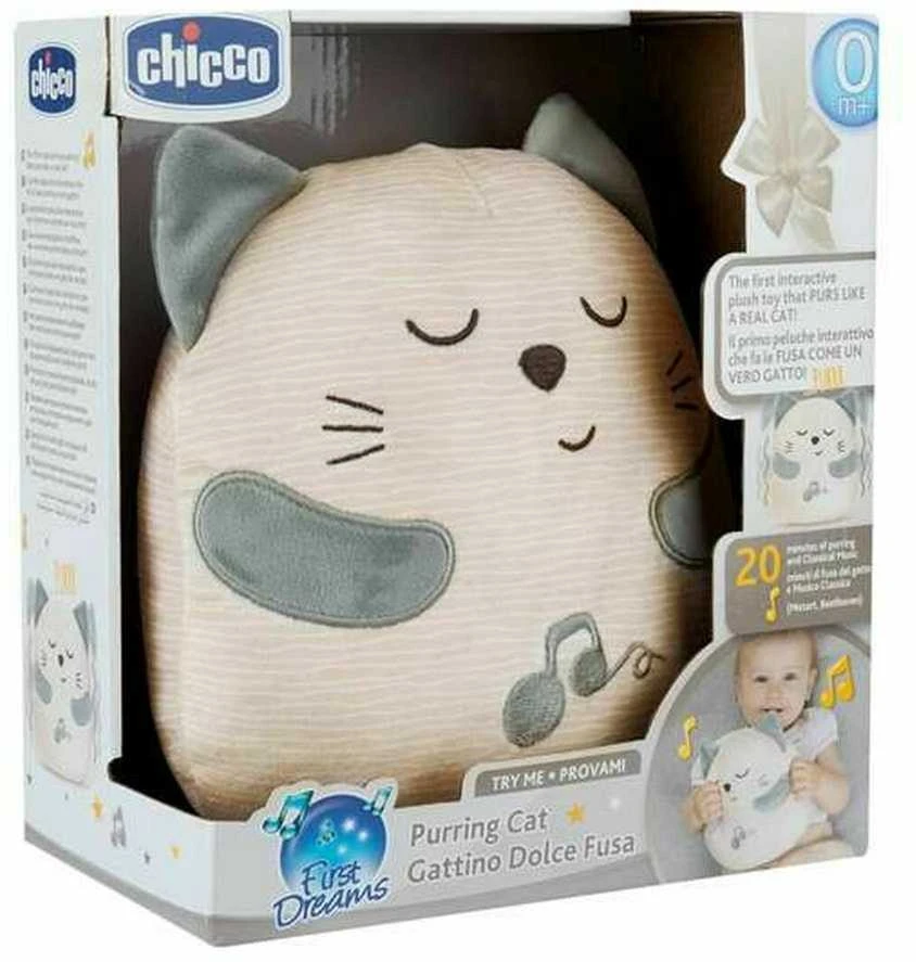 First Chicco pirmosios svajonės Kitty Mruczek
