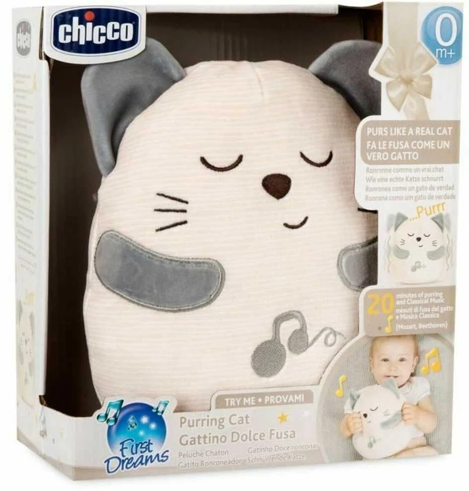 First Chicco pirmosios svajonės Kitty Mruczek