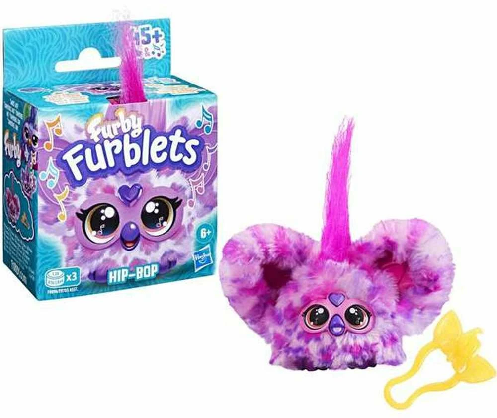 Interaktyvus pliušinis gyvūnėlis FURBY FURBLETS, 5 cm