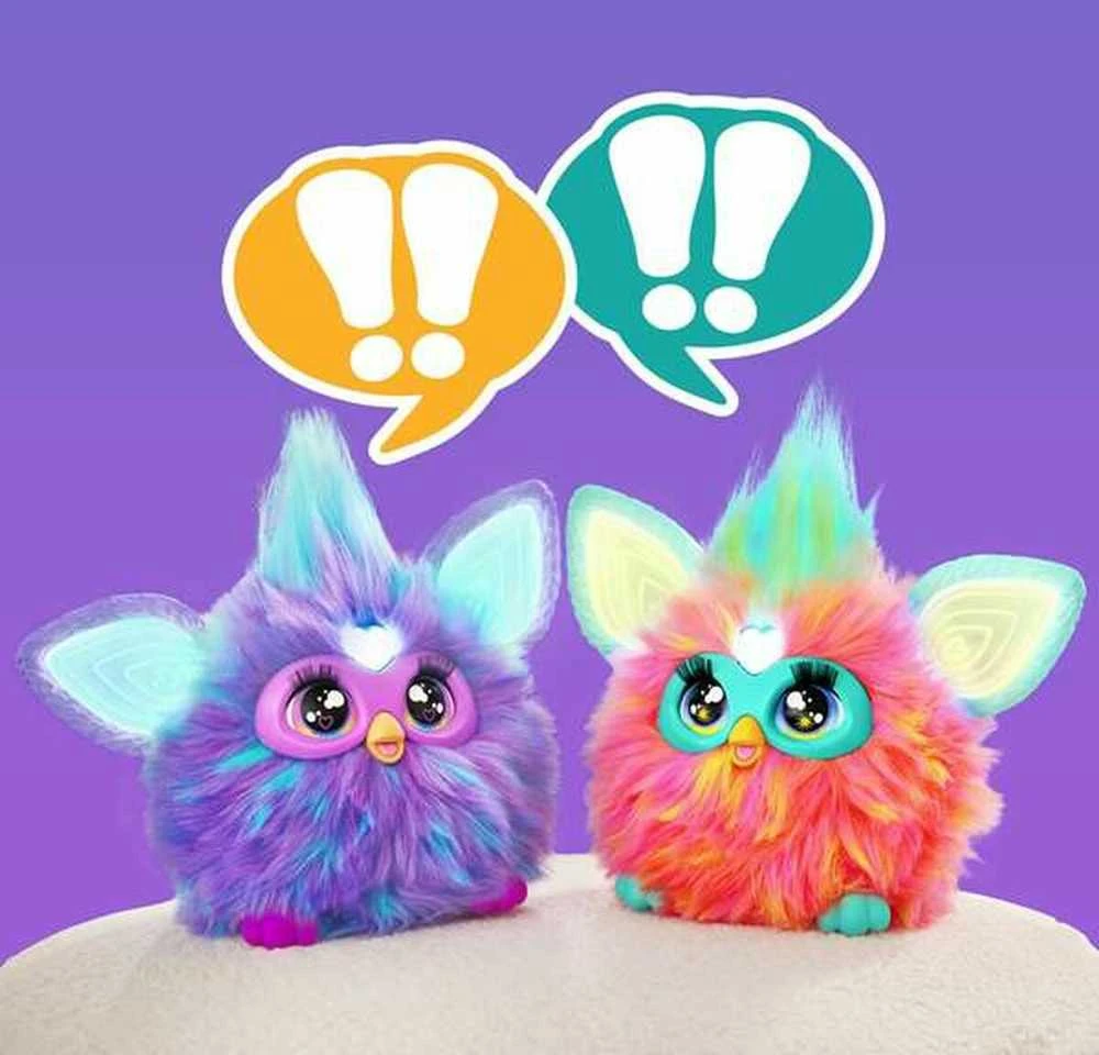 Hasbro Spanish Furby Interactive doll
