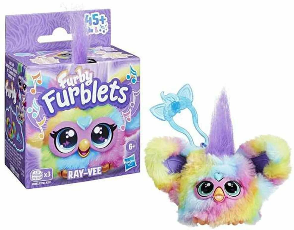 Interaktyvus pliušinis gyvūnėlis FURBY FURBLETS, 5 cm